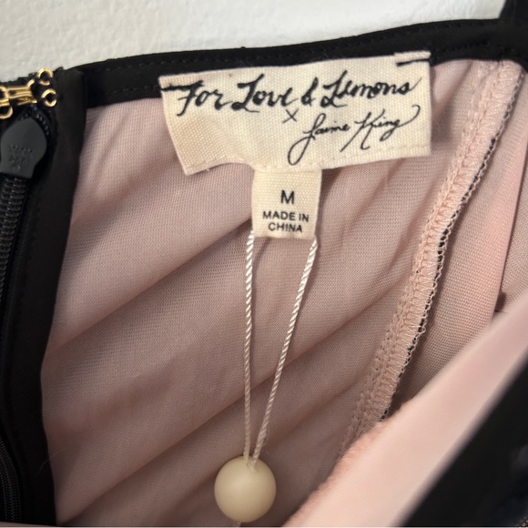 NWT For Love & Lemons x Jamie King La Ana Dress - Picture 9 of 11